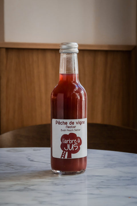 L'abre à jus peche de vigne