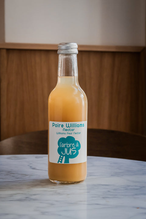 L'arbre à jus poire williams