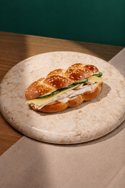 Challah Dinde - Comté