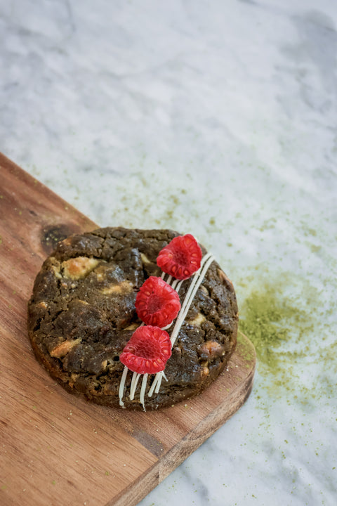 Cookie Matcha Chocolat Blanc