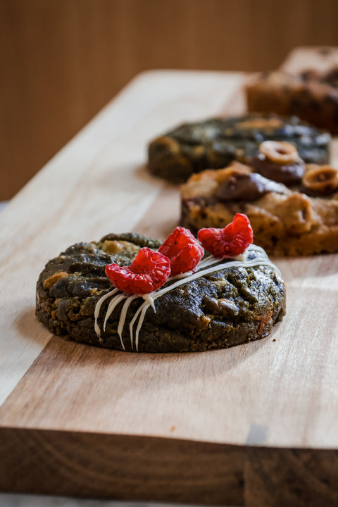 Cookie Matcha Chocolat Blanc