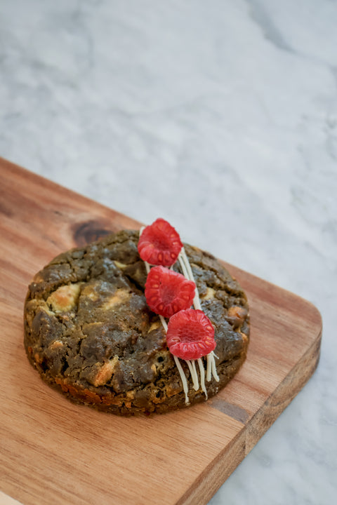 Cookie Matcha Chocolat Blanc