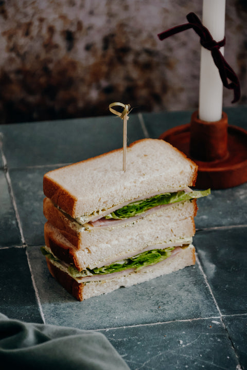 Sandwich Jambon blanc - Comté