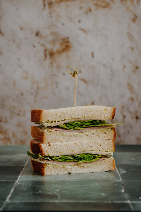 Sandwich Jambon blanc - Comté