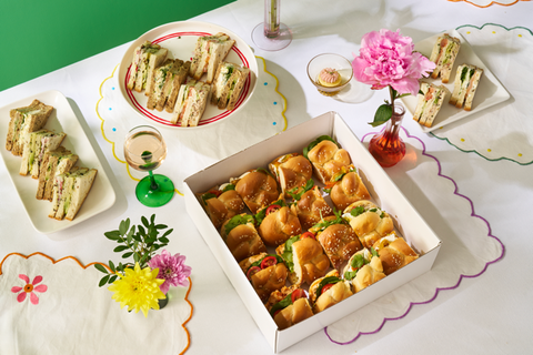 Mini sandwichs en coffret