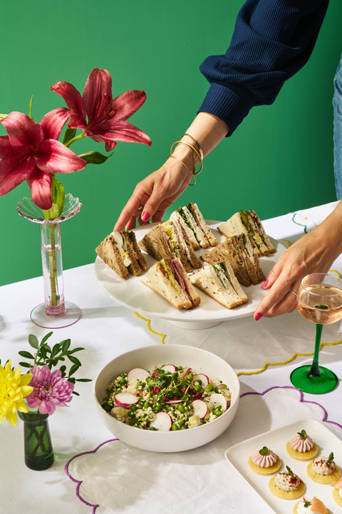 Plateaux repas autour d'un thème