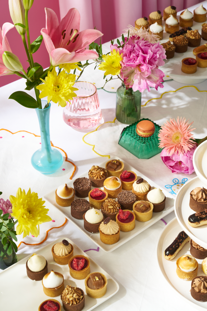 Cocktails & buffets sucrés