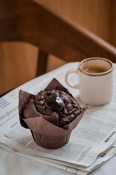 Muffin chocolat