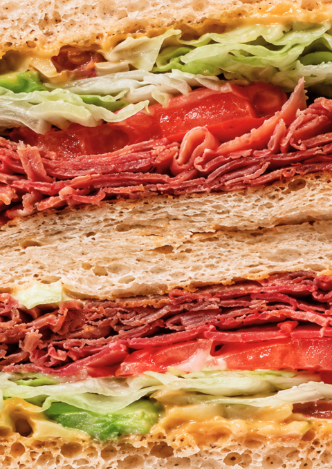 Pastrami sandwich