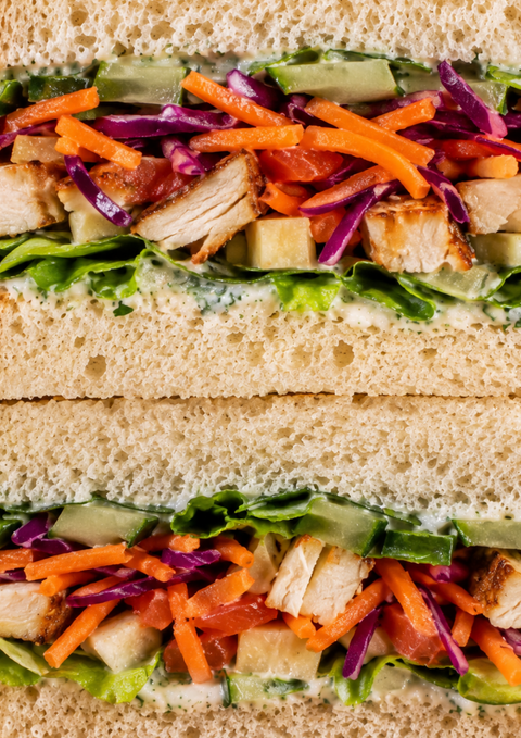 Sandwich Poulet Coleslaw