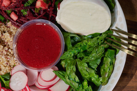Salade Pink Mozza