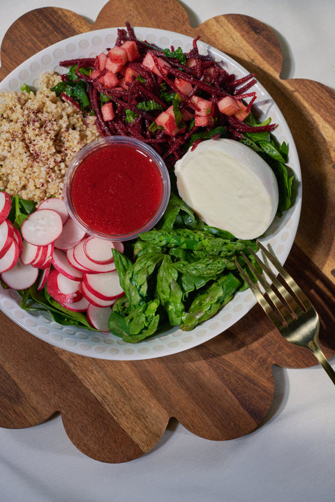 Salade Pink Mozza