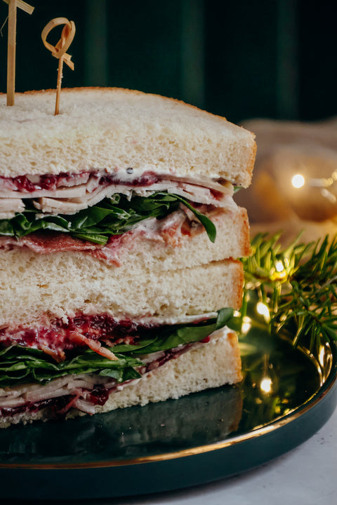 Sandwich Dinde Cranberry