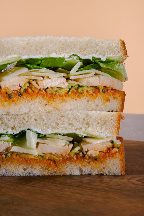 Sandwich Poulet Rosso