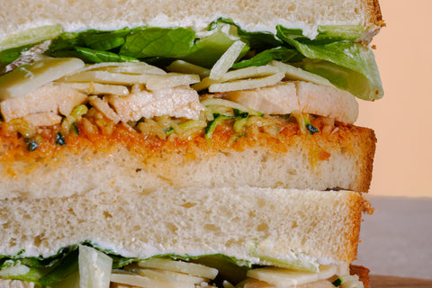 Sandwich Poulet Rosso