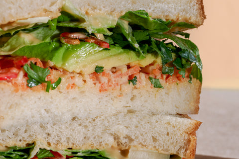 Sandwich Veggie Thaï Satay