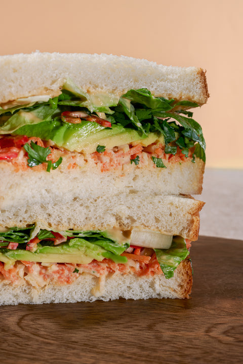Sandwich Veggie Thaï Satay