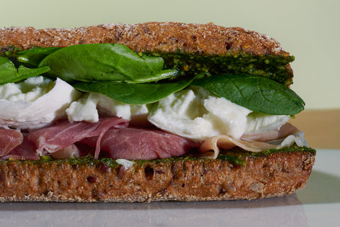Seigle Jambon cru mozza di buffala