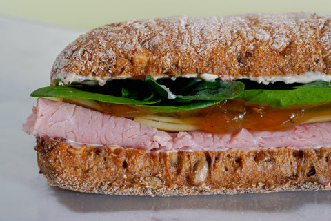 Seigle jambon comté moutarde