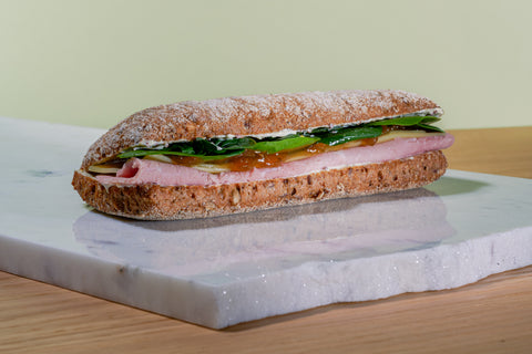 Seigle jambon comté moutarde