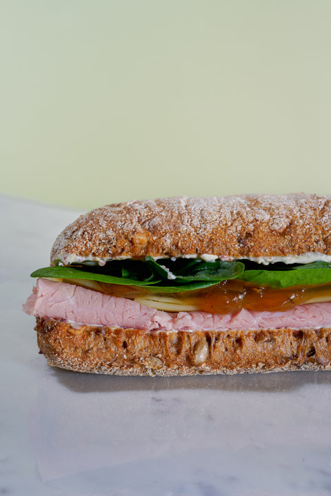 Seigle jambon comté moutarde