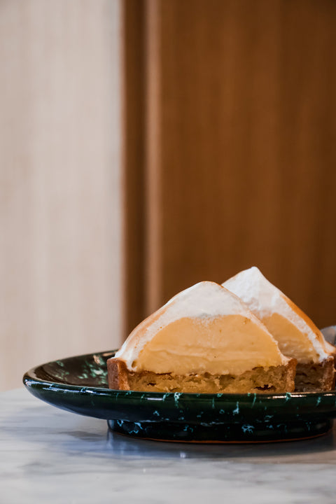 Tartelette citron meringuée