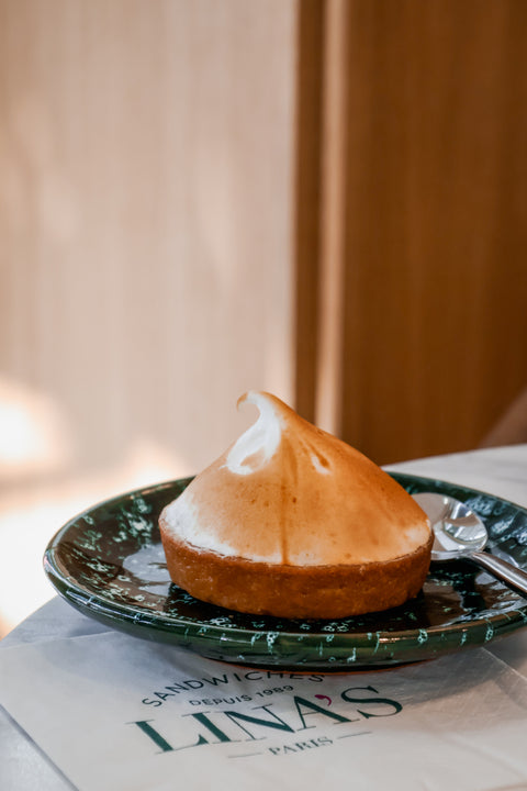 Tartelette citron meringuée