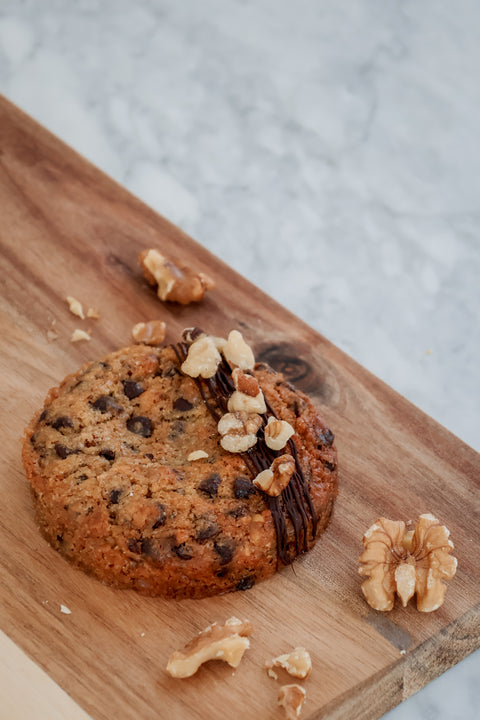 Cookie chocolat noir