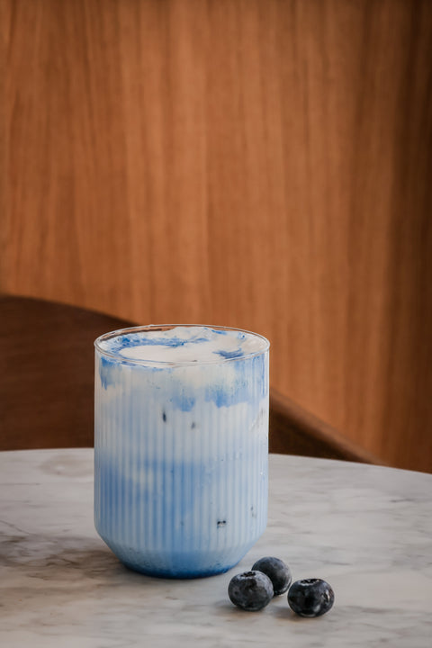 Iced Latte Spiruline