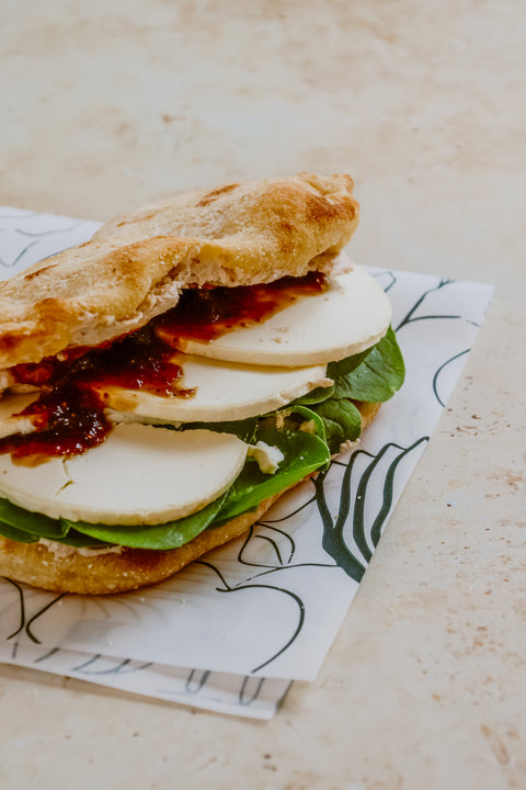 Pinsa Chèvre - Figue - Noix