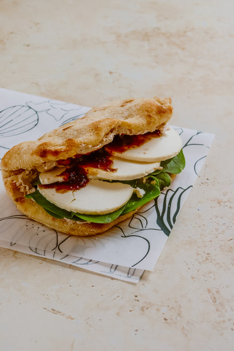 Pinsa Chèvre - Figue - Noix