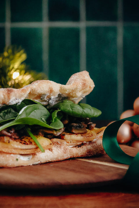 Pinsa Truffe - Raclette