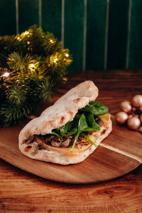 Pinsa Truffe - Raclette