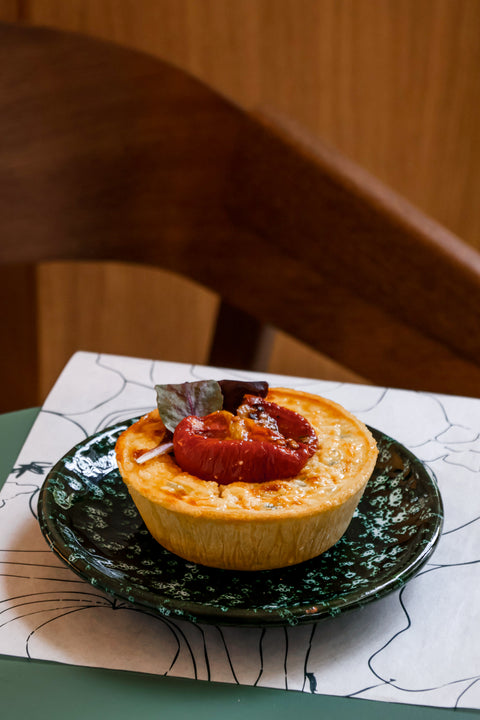 Quiche Chèvre - Tomate