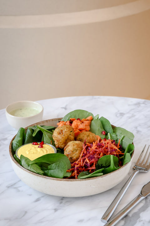 Salade Autumn Bowl - Houmous - Falafel