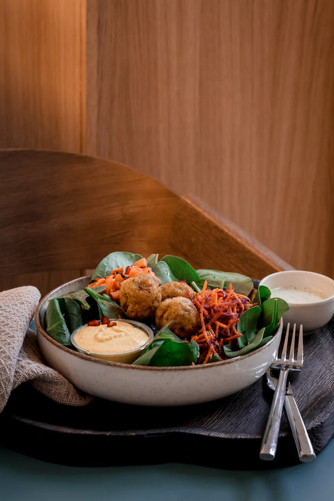 Salade Autumn Bowl - Houmous - Falafel