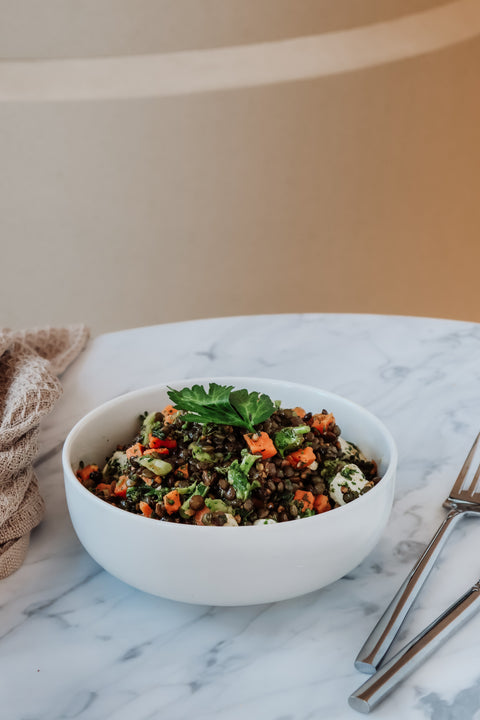 Salade Lentilles d'automne