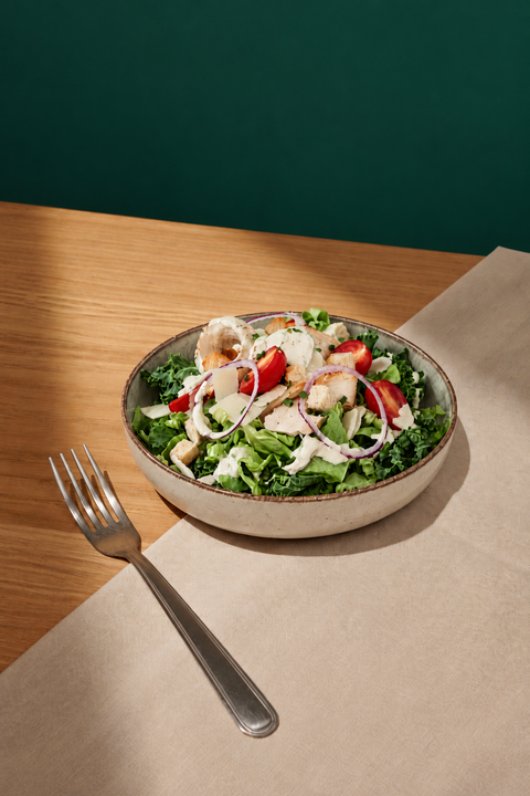 Salade Kale Caesar LINA'S