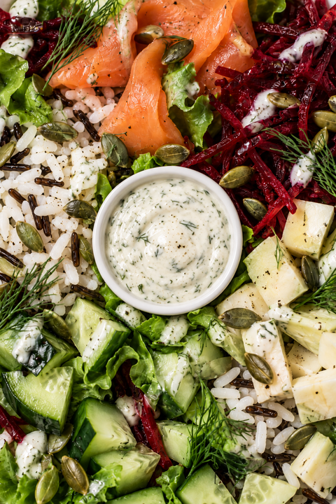 Salade Nordic Salmon