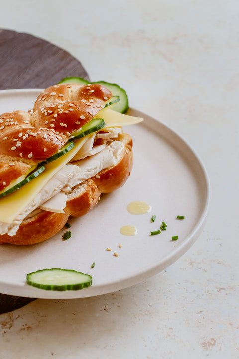 Challah Dinde - Comté