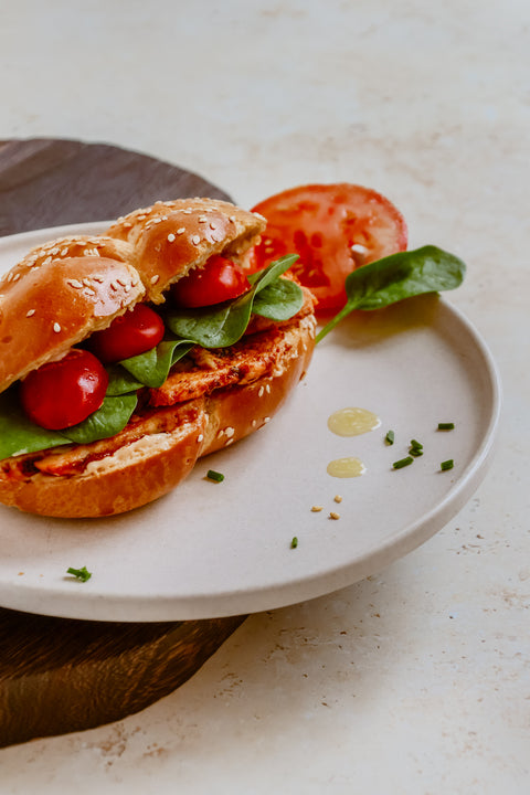 Challah Poulet épicé