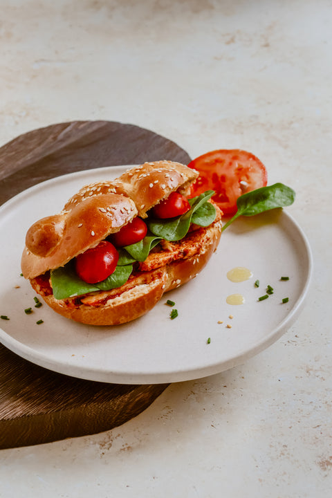 Challah Poulet épicé