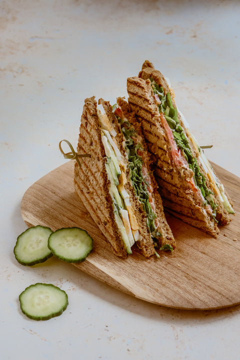 Club Œuf - Crudités