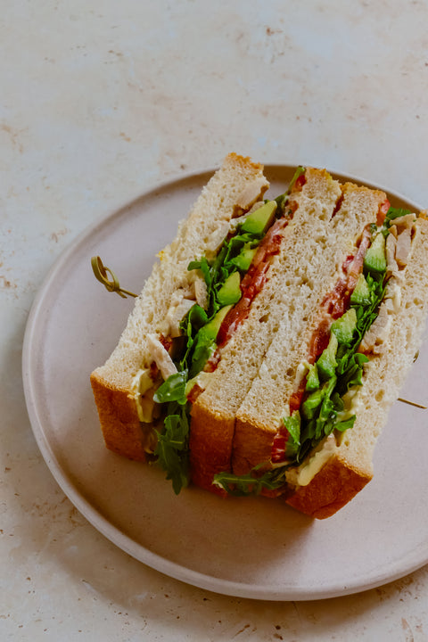 Sandwich Poulet Avocat Ranch