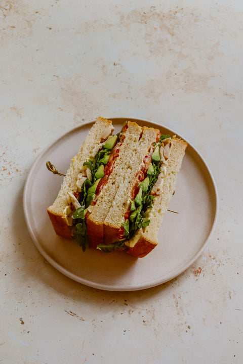 Sandwich Poulet Avocat Ranch