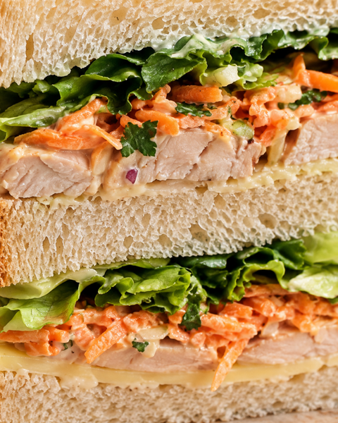 Sandwich Veggie Sésame